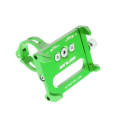 Bike holder GUB G85 green for mobile phone Metal