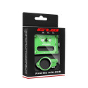 Bike holder GUB G85 green for mobile phone Metal