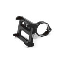 Bike holder GUB G83 Aluminium black for mobile phone