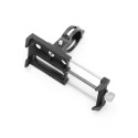 Bike holder GUB G83 Aluminium black for mobile phone