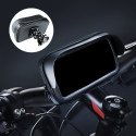 Bike holder waterproof with zip and hood 5,5" - 6,3"