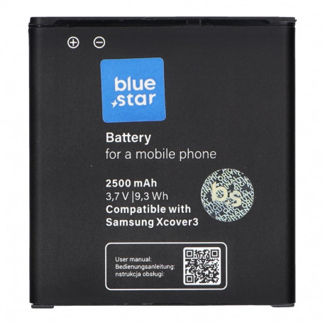 Battery for Samsung Xcover 3 G388 2500 mAh Blue Star Premium