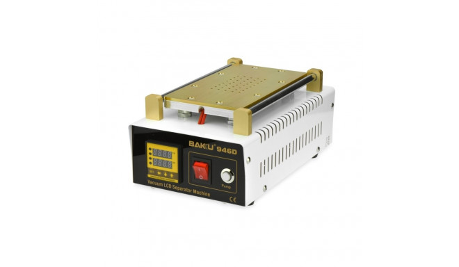 Heating board for heating the LCD"s BAKU BK946D working range max 8,5"