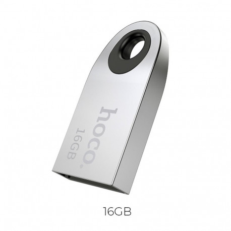 Pendrive 16GB USB 2.0 (USB A) Hoco mini UD9 silver