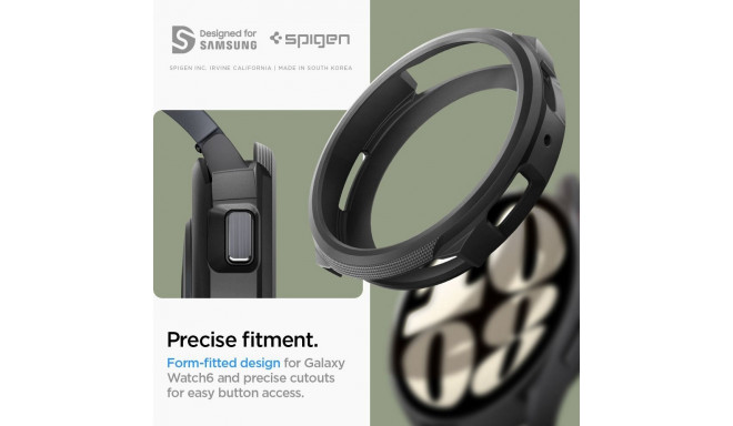 SPIGEN Liquid Air case for SAMSUNG Galaxy Watch 6 (40 MM) matte black