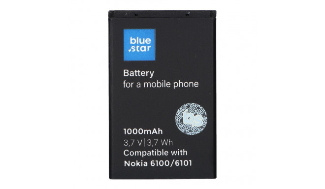 Battery for Nokia 6101 / 6100 / 6300 1000 mAh Blue Star Premium