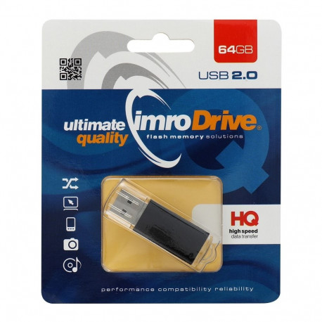 IMRO pendrive BLACK 64GB USB2.0