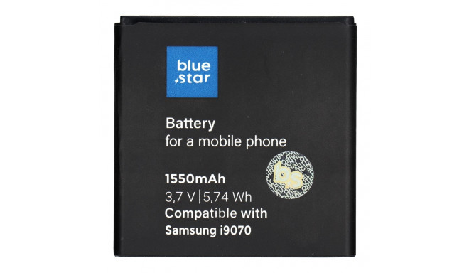 BLUE STAR PREMIUM battery for SAMSUNG Galaxy S Advance I9070 1550 mAh