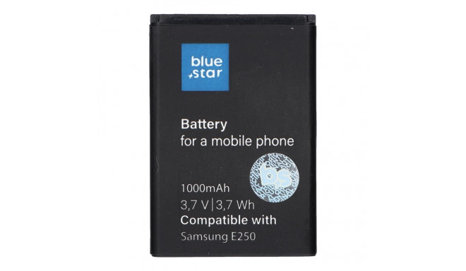 BLUE STAR PREMIUM battery for SAMSUNG E250 / X200 / X680 / C300 / E900 1000 mAh