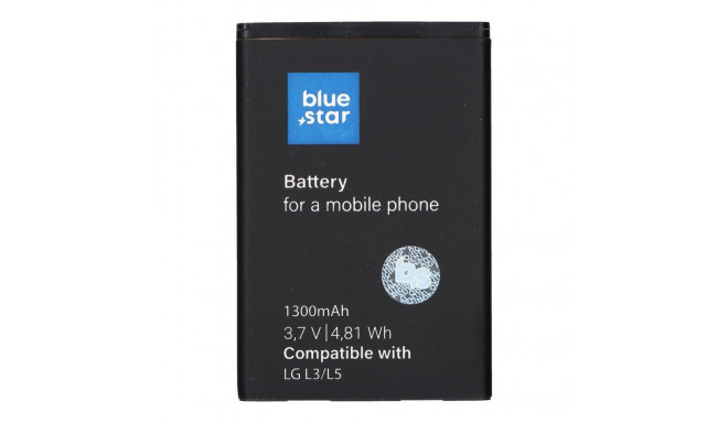 Battery for LG L3 / L5 / P970 Optimus Black / P690 Optimus Net 1300 mAh Blue Star Premium