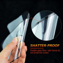Bestsuit kaitseklaas Flexible Hybrid Glass 5D Huawei P20 Pro, must