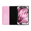 Blun universal case for tablets 7" pink (UNT)
