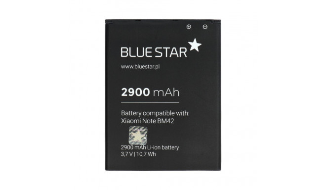 BLUE STAR battery for XIAOMI Mi Note (BM42) 2900 mAh