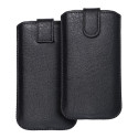 Kaitseümbris Slim Kora 2 Samsung Galaxy S10/Note 10/J3 2017/Sony Xperia Z3/Z4/Z5 Huawei P30/P9/P9 Lite, must