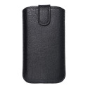 Kaitseümbris Slim Kora 2 Samsung Galaxy S10/Note 10/J3 2017/Sony Xperia Z3/Z4/Z5 Huawei P30/P9/P9 Lite, must