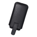 Kaitseümbris Slim Kora 2 Samsung Galaxy S10/Note 10/J3 2017/Sony Xperia Z3/Z4/Z5 Huawei P30/P9/P9 Lite, must