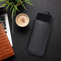 Kaitseümbris Slim Kora 2 Samsung Galaxy S10/Note 10/J3 2017/Sony Xperia Z3/Z4/Z5 Huawei P30/P9/P9 Lite, must