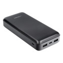 Power Bank VEGER A20 - 20 000mAh black (W2015)