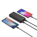 Power Bank VEGER A20 - 20 000mAh black (W2015)