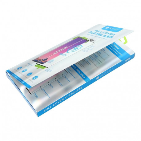 Bestsuit Flexible Hybrid Glass 5D for Samsung Galaxy S22 black (Hot Bending) - working fingerprint s