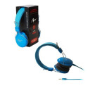 Multimedia headphones AP-60B blue