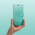 Forcell kaitseümbris Mezzo Book Samsung Galaxy A33 5G, mandala green