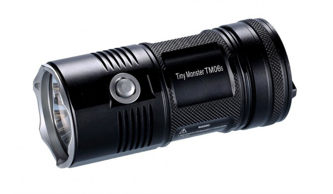 FLASHLIGHT TINY MONSTER SERIES/4000 LUMENS TM06S NITECORE