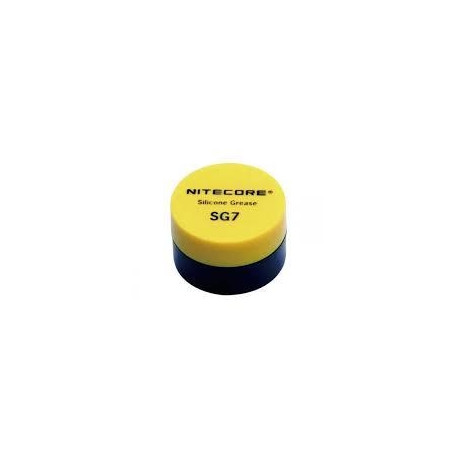SILICON GREASE FOR O-RINGS/5GRAMS SG07 NITECORE