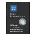 Battery for Nokia 6111/7370/N76/2630/2760N75/2600 Classic 1000 mAh Li-Ion BS Premium
