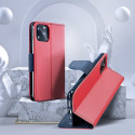 Kaitseümbris Fancy Book Xiaomi Redmi 9, punane/tumesinine
