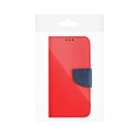 Kaitseümbris Fancy Book Xiaomi Redmi 9, punane/tumesinine