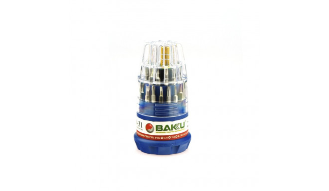 Precision Screwdriver Set 30 in 1 BAKU BK-630-31