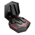Bluetooth earphones TWS ART AP-TW-G10 GAMING with microphone and docking station with Type C black