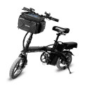 Bicycle holder / on wheel bag with touch screen with zipper WILDMAN GS6 4L 4 "- 7"