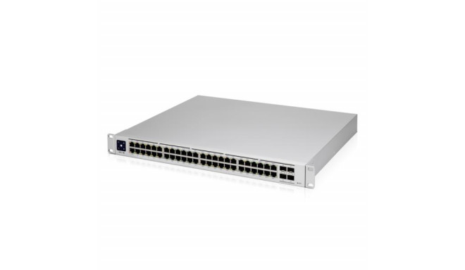 Switch|UBIQUITI|USW-48-POE|Type L2|Rack|48x10Base-T / 100Base-TX / 1000Base-T|4xSFP|PoE ports 32|195