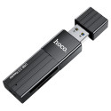 Hoco card reader HB20 Mindful 2-in-1 USB3.0