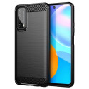 Forcell kaitseümbris Carbon Huawei P Smart 2021, must