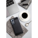 Forcell kaitseümbris Carbon Huawei P Smart 2021, must