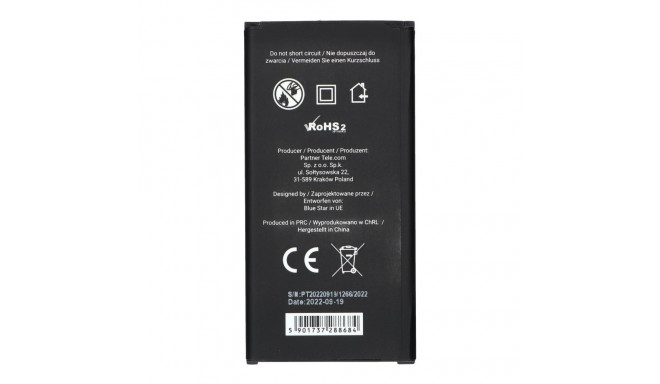 Battery for Samsung S5 2800 mAh Blue Star Premium