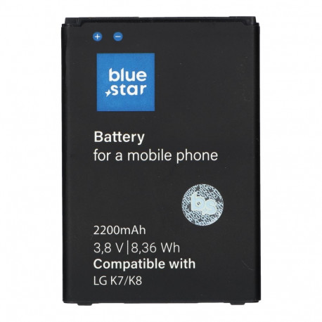 Battery for LG K7 / K8 2200 mAh Blue Star Premium