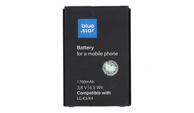 Battery for LG K3 / K4 1700 mAh Blue Star Premium