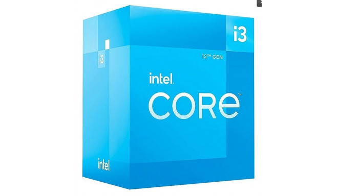 CPU|INTEL|Desktop|Core i3|i3-12100F|Alder Lake|3300 MHz|Cores 4|12MB|Socket LGA1700|58 Watts|BOX|BX8