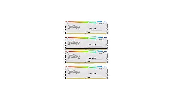 Kingston RAM DIMM 64GB DDR5-5200/KIT4 KF552C40BWAK4-64