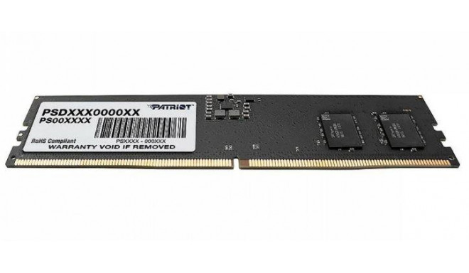 Patriot RAM DIMM 16GB DDR5-4800/PSD516G480081