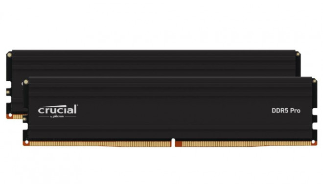 MEMORY DIMM PRO 32GB DDR5-5600/KIT2 CP2K16G56C46U5 CRUCIAL