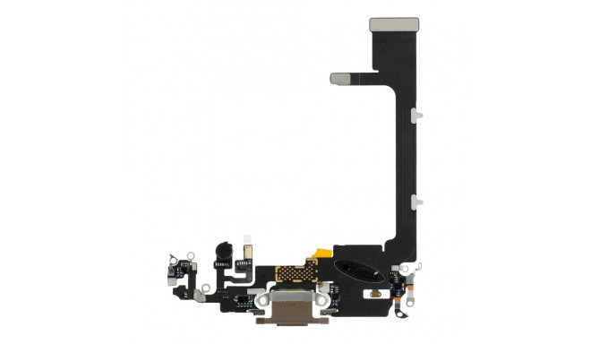 Charging Connector Flex Cable for iPhone 11 PRO gold