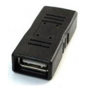 Gembird I/O adapter USB - USB F-TO-F Coupler (A-USB2-AMFF)