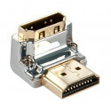 LINDY adapter HDMI - HDMI nurgaga (41505)