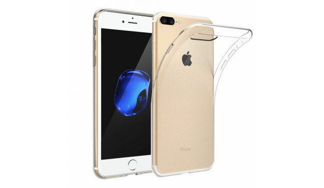 BACK CASE ULTRA SLIM 0,5 mm for IPHONE 7 Plus / 8 Plus
