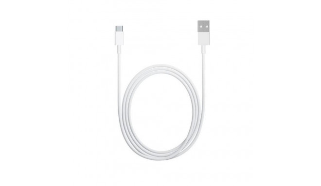 XIAOMI original cable USB A to Type C 3A 1 m white bulk